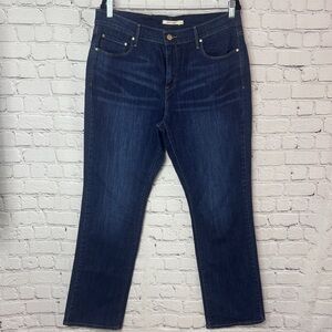 Levi’s 505 Straight Blue Jeans Size 14 Women’s